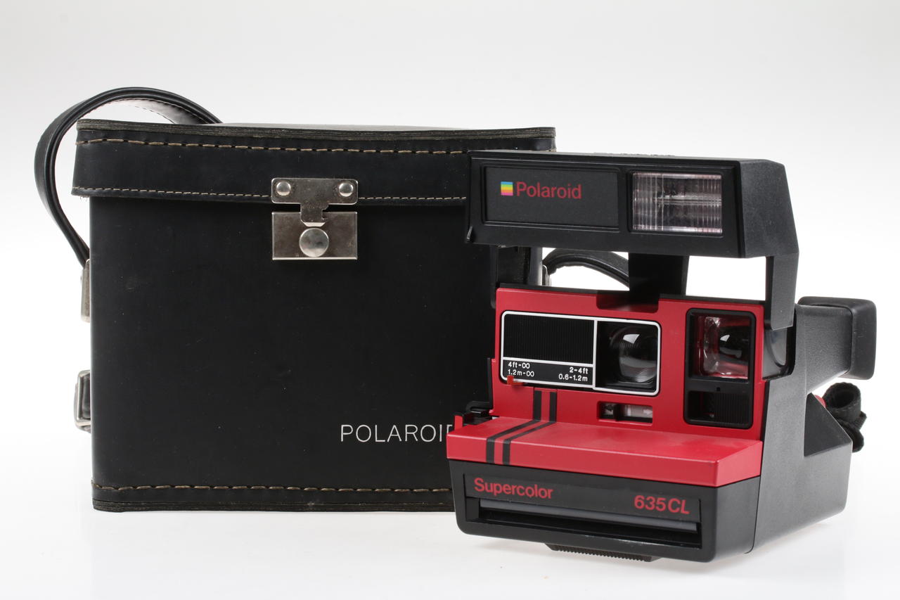 Polaroid Supercolor 635 CL