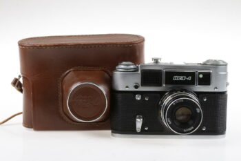 FED 4 mit Industar-61 53mm f/2,8 - #050858