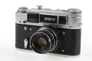 FED 4 mit Industar-61 53mm f/2,8 - #050858