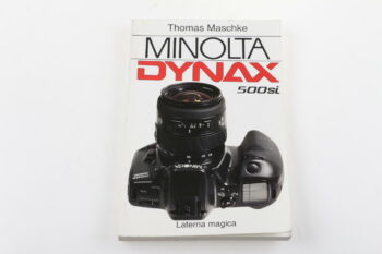 Buch - Minolta Dynax 500si / Laterna magica