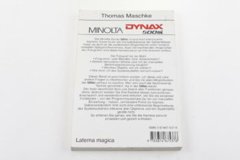 Buch - Minolta Dynax 500si / Laterna magica