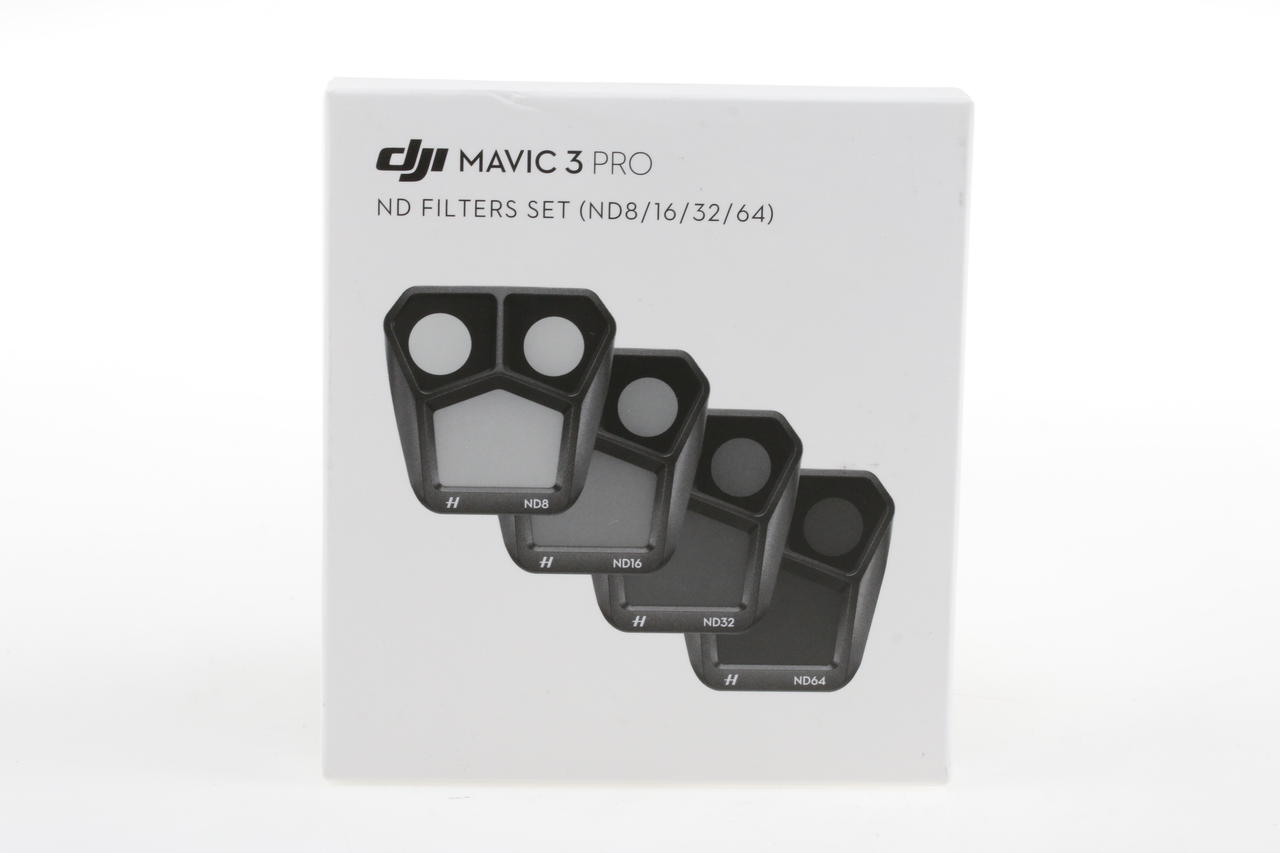 DJI Mavic 3 Pro Filter-Set ND 8/16/32/64