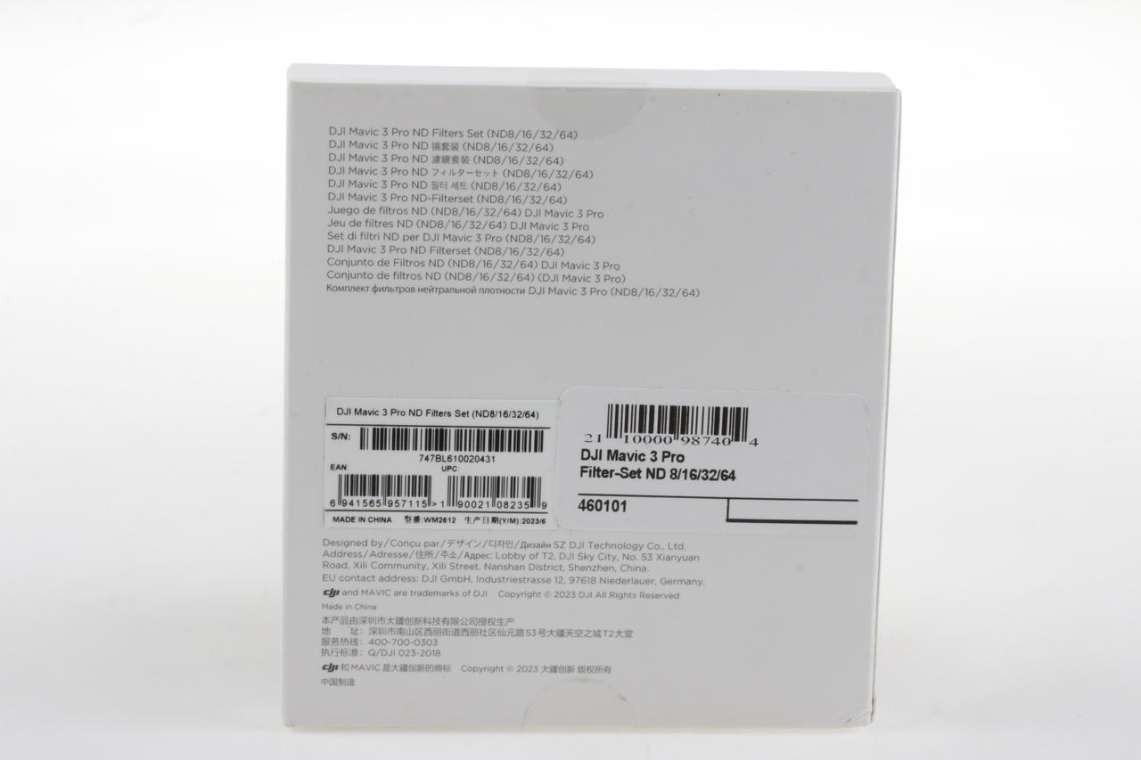 DJI Mavic 3 Pro Filter-Set ND 8/16/32/64 - Image 3