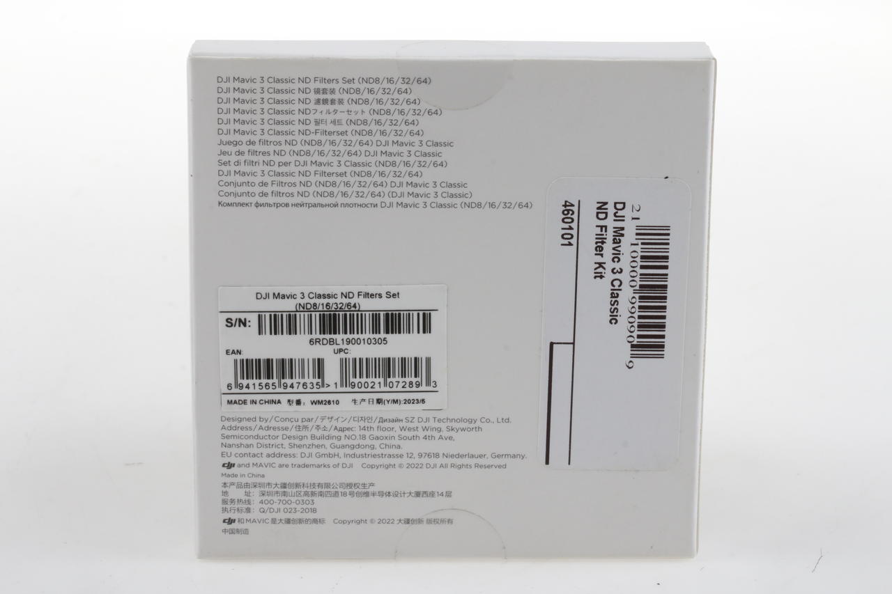 DJI Mavic 3 Classic ND Filter Kit - Image 3