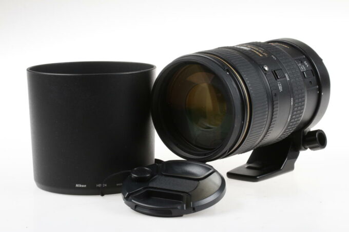 Nikon AF D 80-400mm f/4,5-5,6 ED VR - #474044