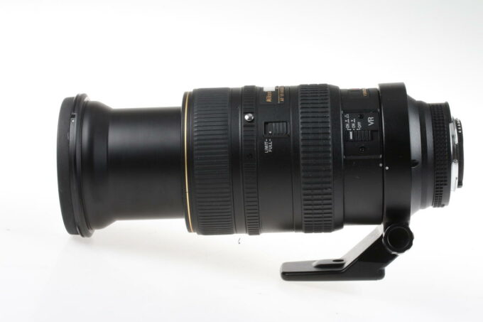 Nikon AF D 80-400mm f/4,5-5,6 ED VR - #474044 - Image 2