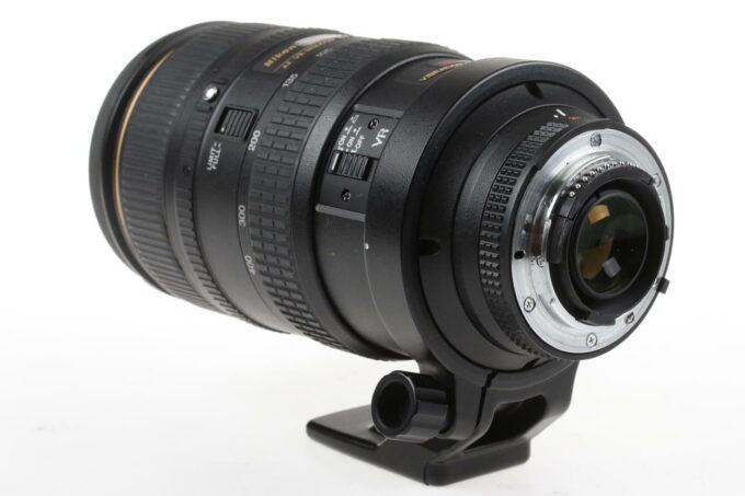 Nikon AF D 80-400mm f/4,5-5,6 ED VR - #474044 - Image 4