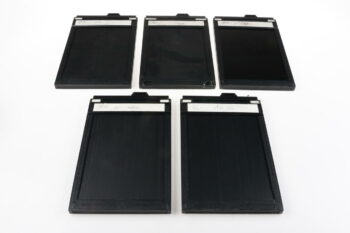 FIDELITY Planfilmkassetten 5x7 inch / 13x18cm - 5 Stück