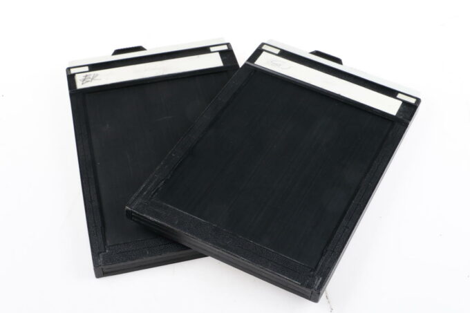 FIDELITY Planfilmkassetten 5x7 inch / 13x18cm - 5 Stück - Image 2