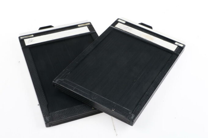 FIDELITY Planfilmkassetten 5x7 inch / 13x18cm - 5 Stück - Image 3