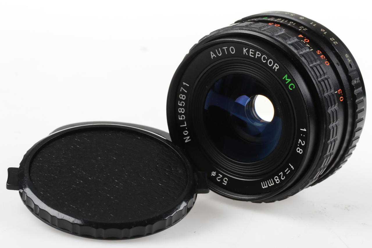 Kepcor 28mm f/2,8 Auto MC für M42 Bajonett - #585871