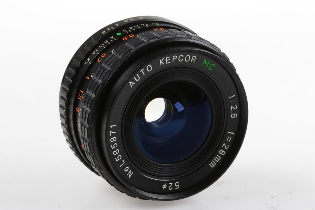 Kepcor 28mm f/2,8 Auto MC für M42 Bajonett - #585871