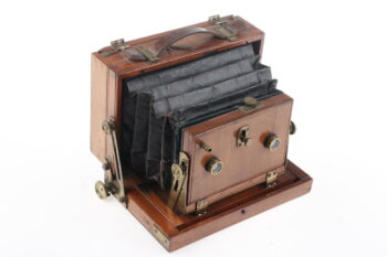 Stereokamera Holz klappbar