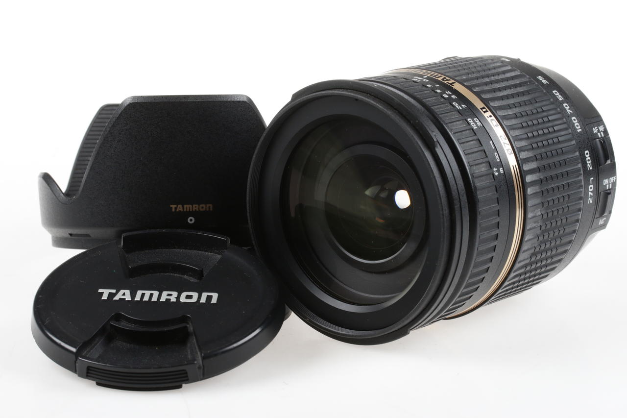 Tamron 18-270mm f/3,5-6,3 Di II VC PZD für Canon EF-S - #120825
