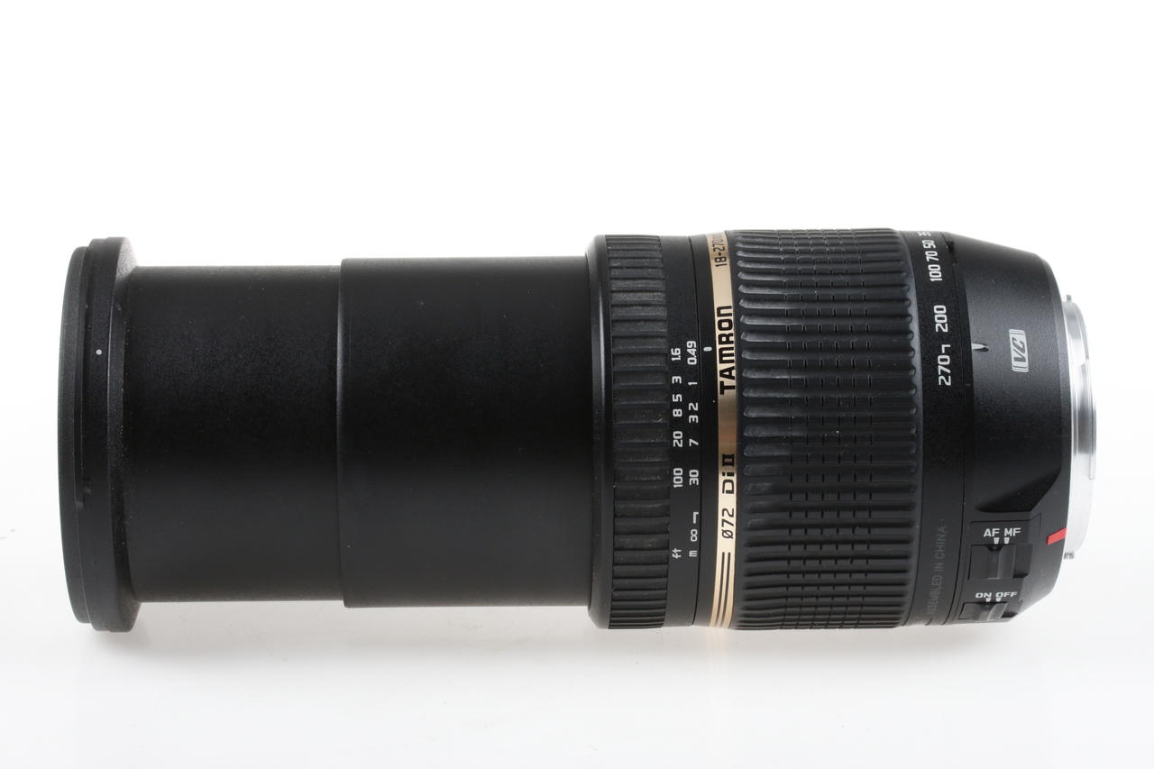 Tamron 18-270mm f/3,5-6,3 Di II VC PZD für Canon EF-S - #120825