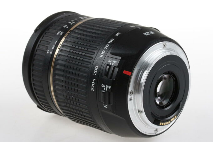 Tamron 18-270mm f/3,5-6,3 Di II VC PZD für Canon EF-S - #120825