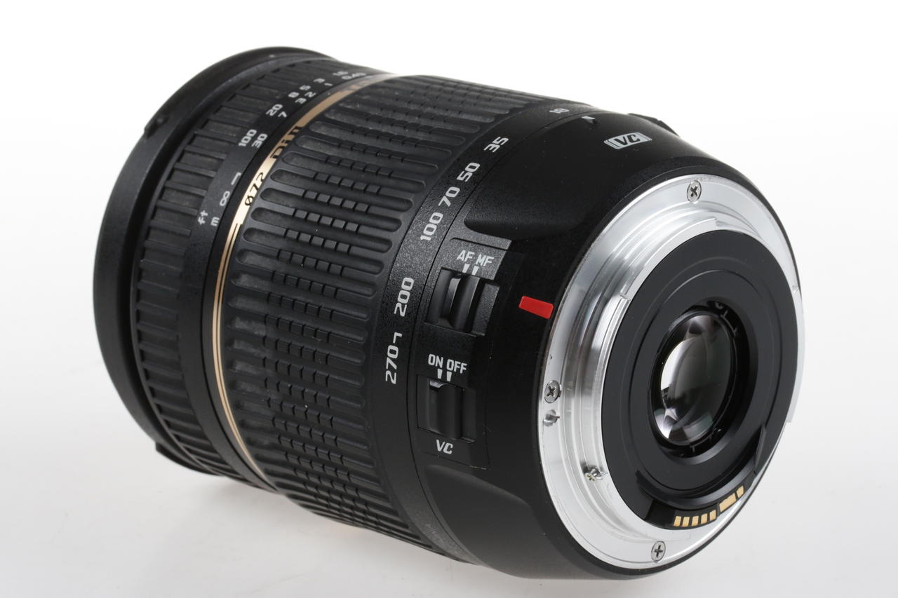Tamron 18-270mm f/3,5-6,3 Di II VC PZD für Canon EF-S - #120825