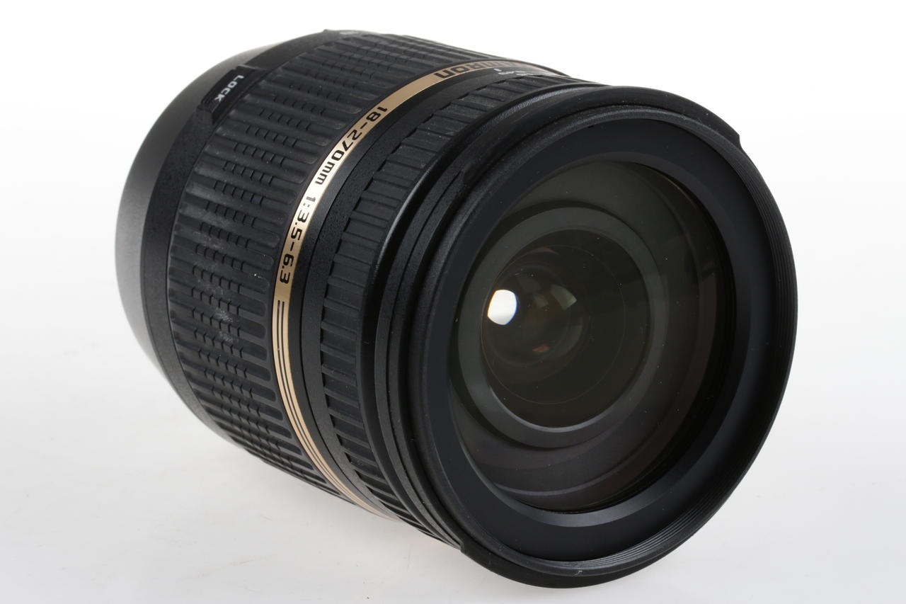 Tamron 18-270mm f/3,5-6,3 Di II VC PZD für Canon EF-S - #120825