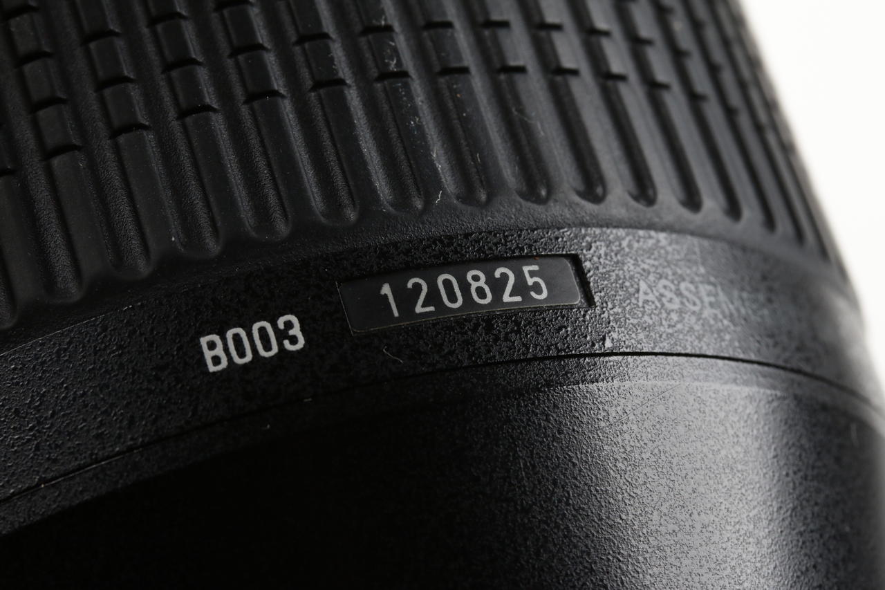 Tamron 18-270mm f/3,5-6,3 Di II VC PZD für Canon EF-S - #120825