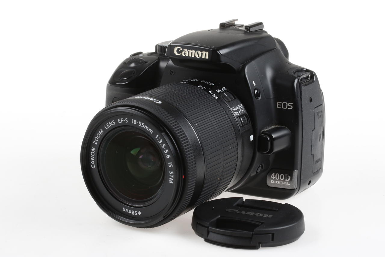 Canon EOS 400D mit EF-S 18-55mm f/3,5-5,6 IS STM - #1931129458