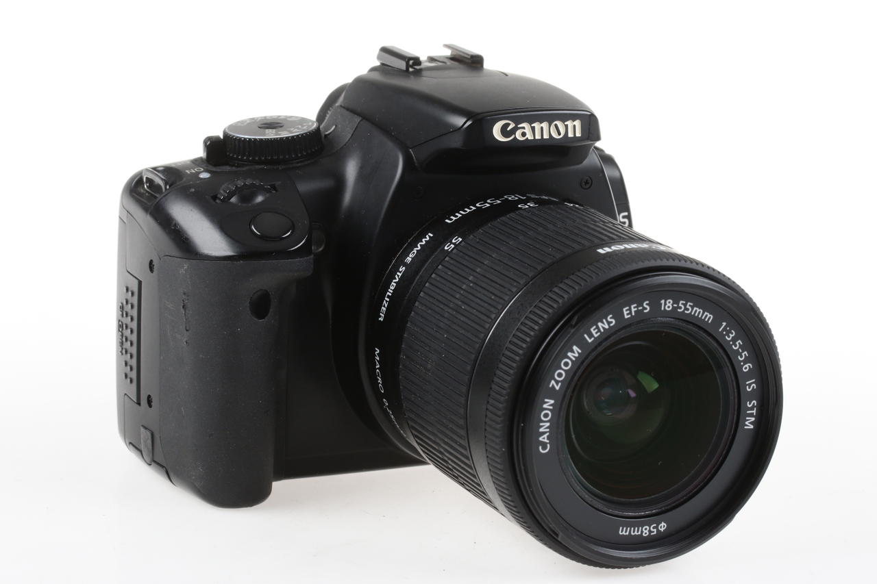 Canon EOS 400D mit EF-S 18-55mm f/3,5-5,6 IS STM - #1931129458 - Image 2