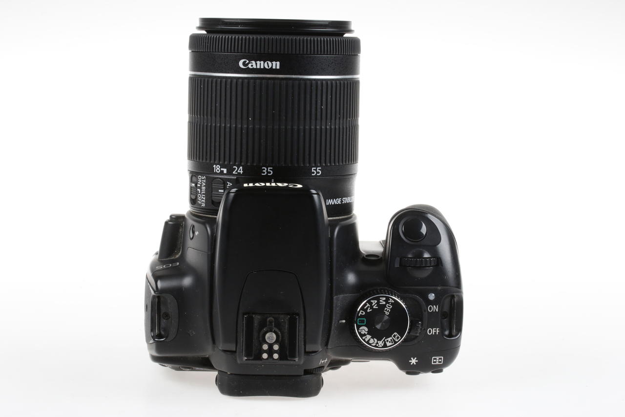 Canon EOS 400D mit EF-S 18-55mm f/3,5-5,6 IS STM - #1931129458 - Image 3