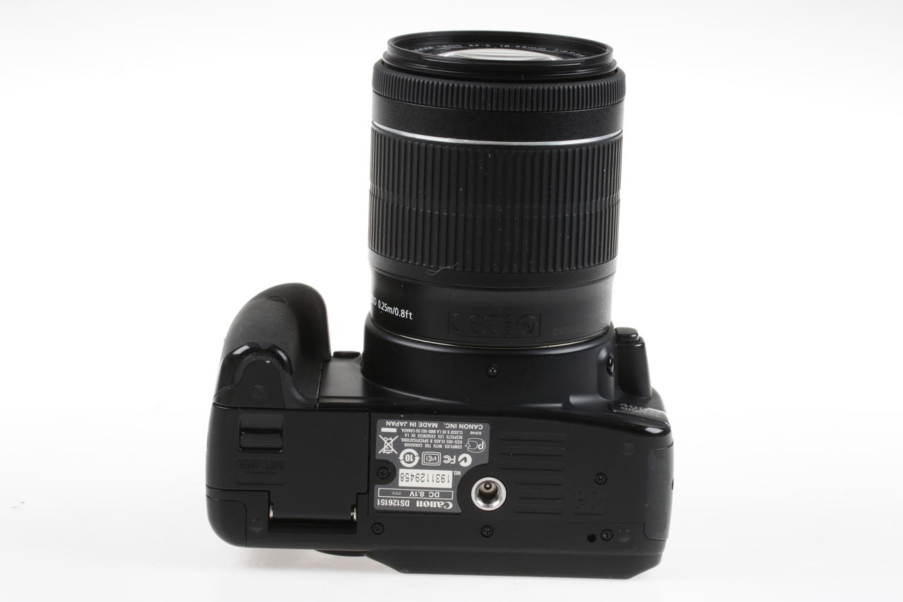 Canon EOS 400D mit EF-S 18-55mm f/3,5-5,6 IS STM - #1931129458 - Image 5