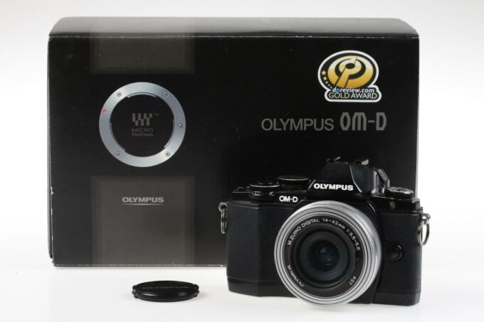 Olympus OM-D E-M10 mit 14-42mm f/3,5-5,6 - #V5NG09206