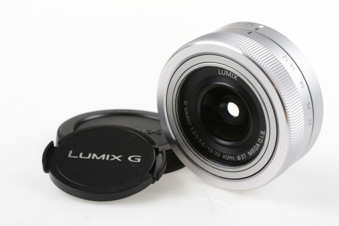 Panasonic Lumix G Vario 12-32mm f/3,5-5,6 Mega O.I.S - #105886