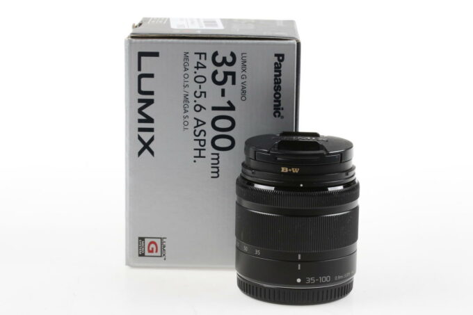 Panasonic Lumix G Vario 35-100mm f/4,0-5,6 ASPH Mega OIS - #002497
