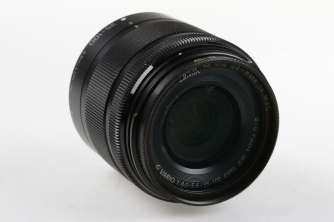 Panasonic Lumix G Vario 35-100mm f/4,0-5,6 ASPH Mega OIS - #002497 - Image 5