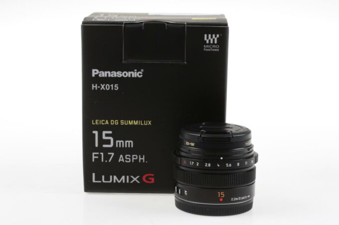 Panasonic Lumix DG Leica Summilux 15mm f/1,7 - #103933