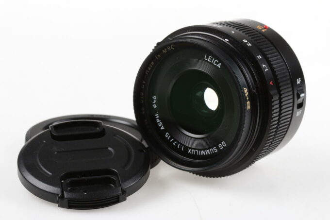 Panasonic Lumix DG Leica Summilux 15mm f/1,7 - #103933