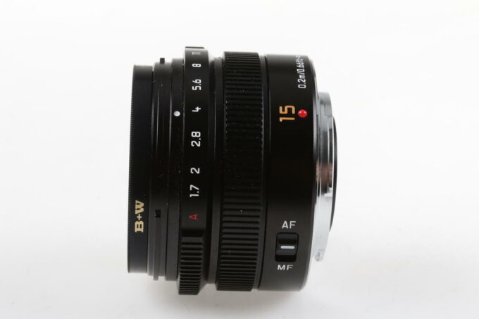 Panasonic Lumix DG Leica Summilux 15mm f/1,7 - #103933