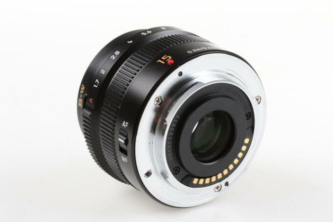 Panasonic Lumix DG Leica Summilux 15mm f/1,7 - #103933