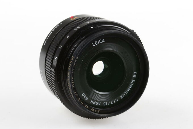 Panasonic Lumix DG Leica Summilux 15mm f/1,7 - #103933