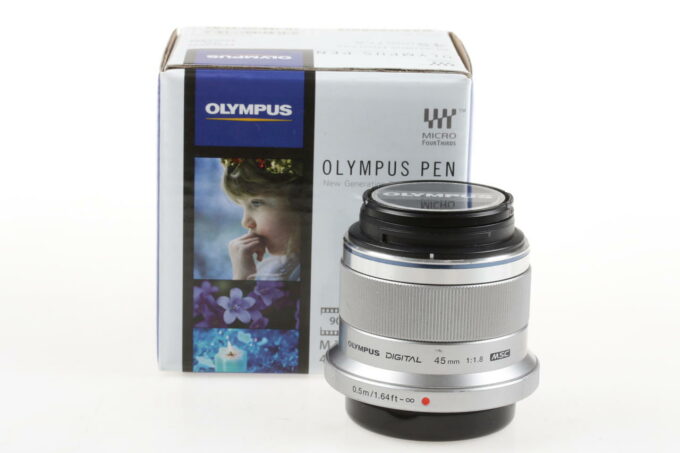 Olympus M.Zuiko Digital 45mm f/1,8 MSC - #276782