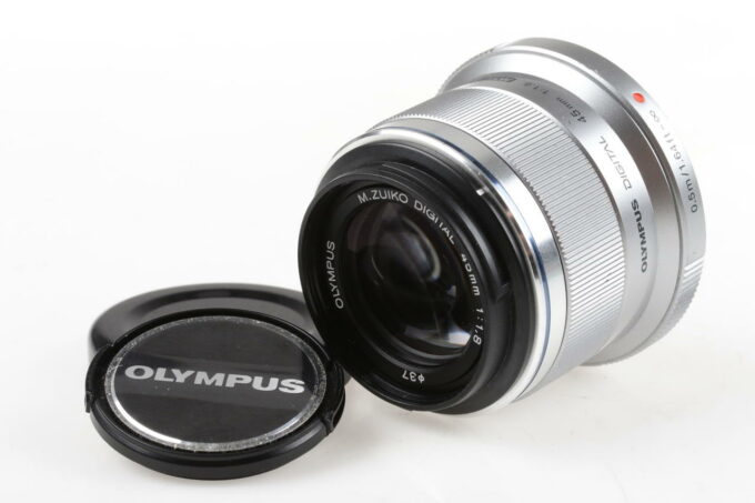 Olympus M.Zuiko Digital 45mm f/1,8 MSC - #276782