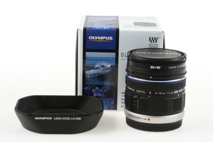 Olympus M.Zuiko Digital 9-18mm f/4,0-5,6 ED MSC für MFT - #222562
