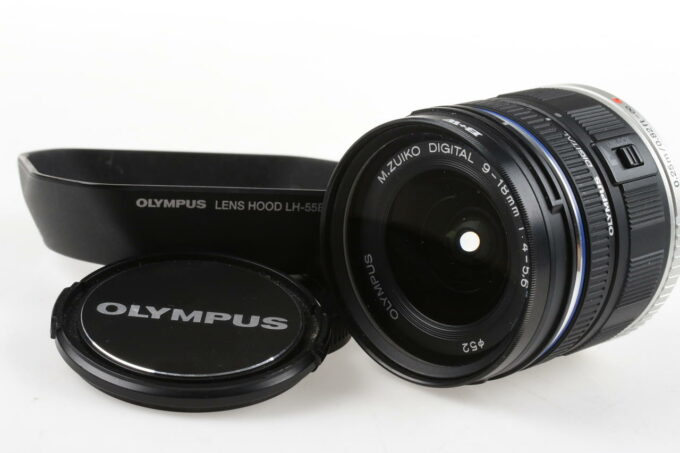 Olympus M.Zuiko Digital 9-18mm f/4,0-5,6 ED MSC für MFT - #222562