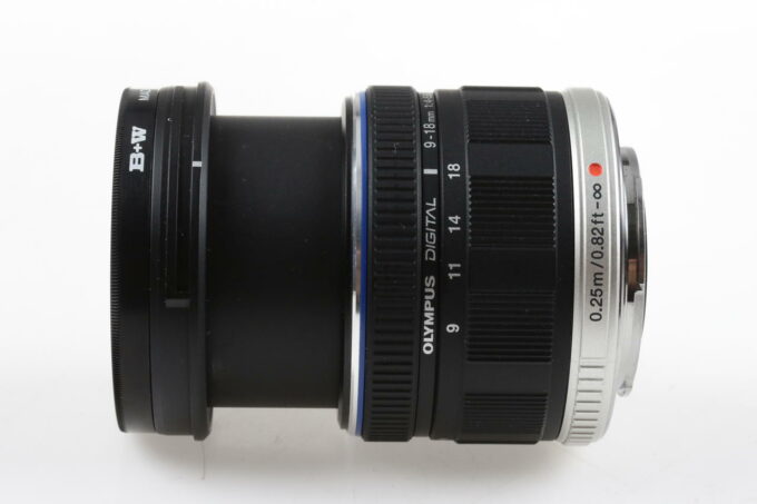 Olympus M.Zuiko Digital 9-18mm f/4,0-5,6 ED MSC für MFT - #222562