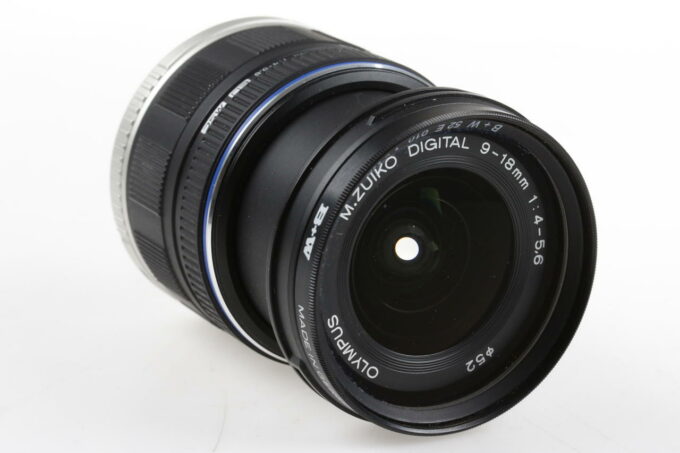 Olympus M.Zuiko Digital 9-18mm f/4,0-5,6 ED MSC für MFT - #222562