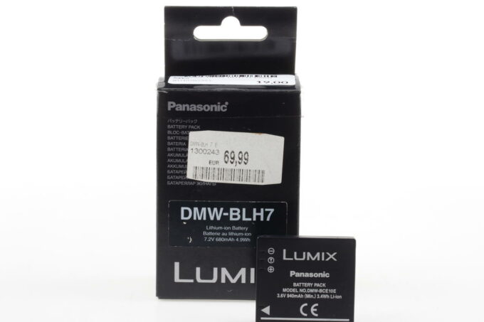 Panasonic DMW-BLH7 Li-Ionen Akku