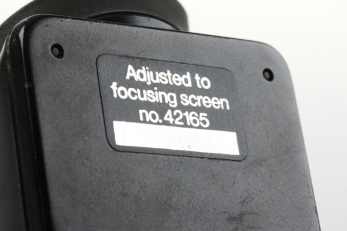 Hasselblad Prismensucher PME 3 - #42165