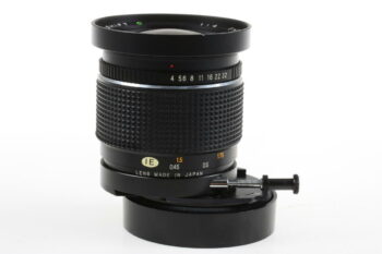 Mamiya Sekor C 50mm f/4,0 Shift - #14052