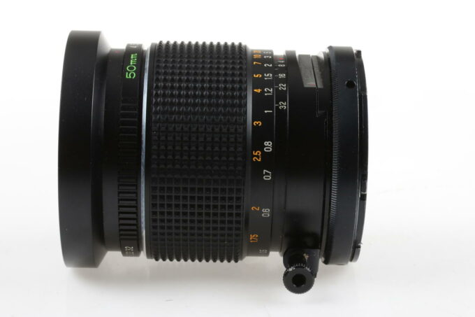Mamiya Sekor C 50mm f/4,0 Shift - #14052
