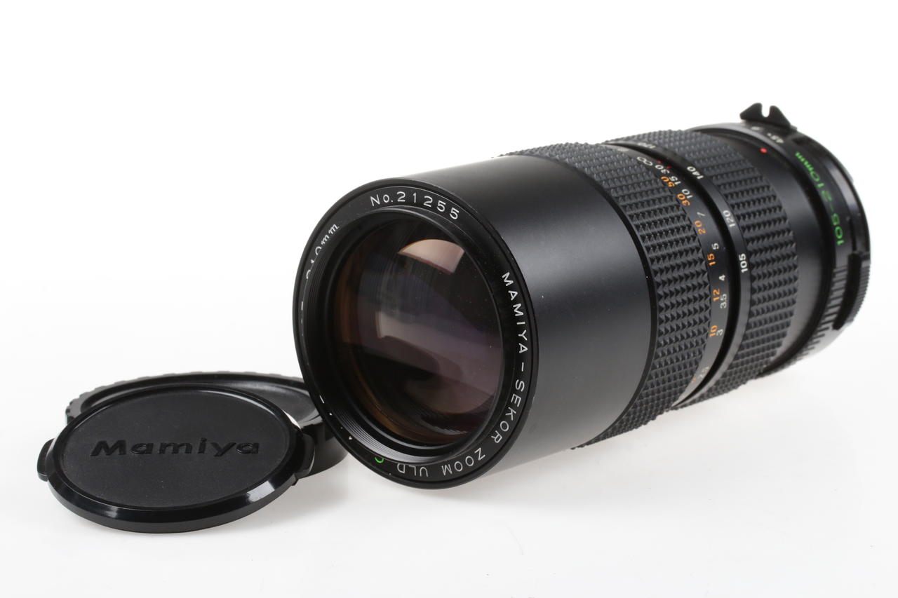 Mamiya 645 Sekor C 105-210mm f/4,5 ULD - #21255