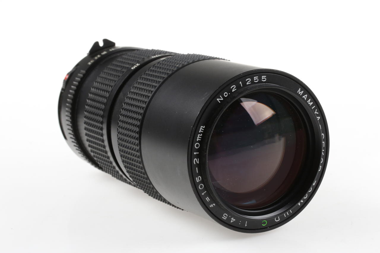 Mamiya 645 Sekor C 105-210mm f/4,5 ULD - #21255