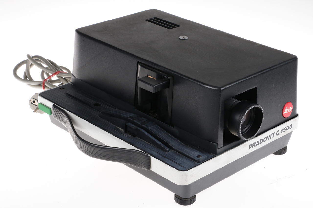 Leica Pradovit C 1500 Diaprojektor mit Colorplan 90mm f/2,5 - Image 2