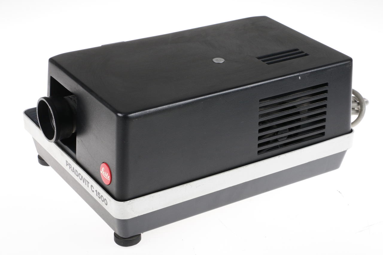 Leica Pradovit C 1500 Diaprojektor mit Colorplan 90mm f/2,5 - Image 4